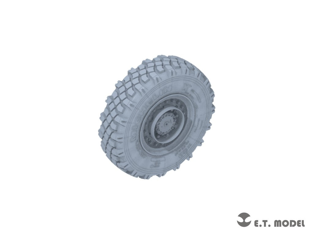 E.T. Model P35-149 U.S.Army Stryker Armored Vehicle Sagged Wheels For AFV CLUB kit 1/35 – immagine 2
