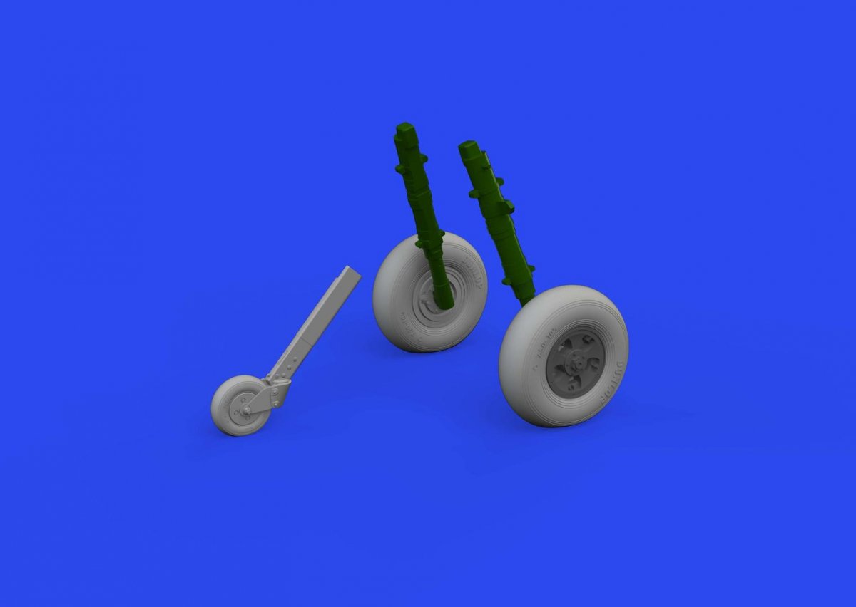 Eduard 632195 Spitfire Mk. Ia wheels KOTARE 1/32 – Bild 2