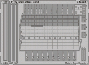 Eduard 48911 P-40C landing flaps BRONCO 1/48 – imagen 2