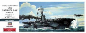 Hasegawa Z27 USS GAMBIER BAY (CVE-73) 1/350