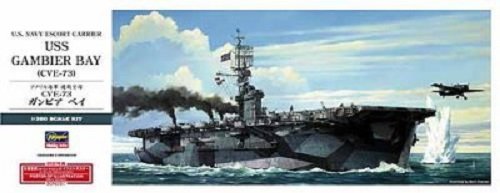 Hasegawa Z27 USS GAMBIER BAY (CVE-73) 1/350