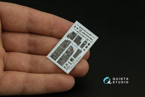 Quinta Studio QDS-48323 A-10C 3D-Printed &amp;amp; coloured Interior on decal paper (Academy) (Small version) 1/48 – immagine 7