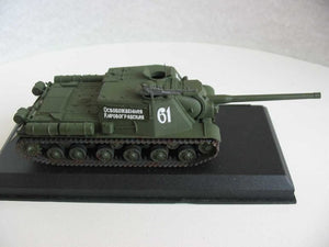 PST 72005 Self-propelled assault gun ISU-122 1/72 – immagine 3