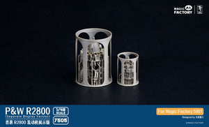 Magic Factory 7505 Pratt &amp;amp; Whitney R2800 Engine - Separate Display Version Set 1 1/48 – imagen 2