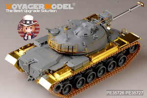 Voyager Model PE35726 Modern US M48A3Basic For DROGON 3546 1/35 – immagine 7