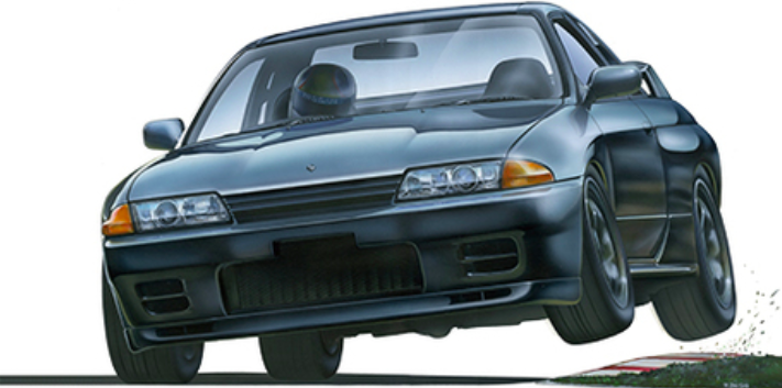 Fujimi 046532 ID-10 Skyline GT-R &amp;#39;89 (R32) 1/24 – immagine 2