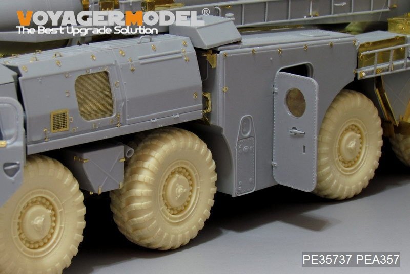 Voyager Model PEA357 Modern Russian Scud Road wheels (GP) 1/35 – image 3