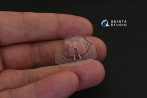Quinta Studio QC144002 Tu-154 vacuuformed clear canopy (for Zvezda kit) 1/144 – immagine 4