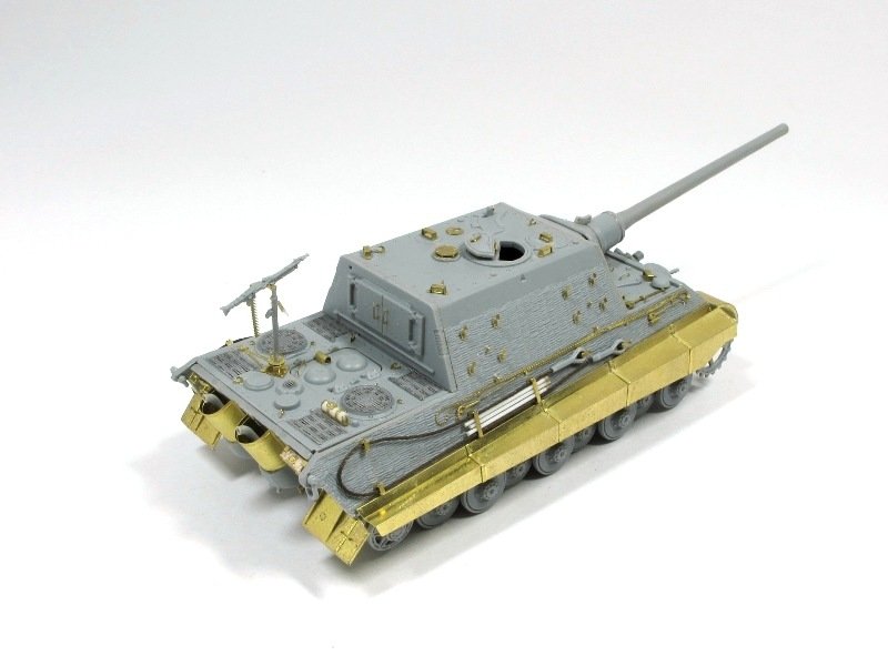 E.T. Model E72-022 WWII German Jagdtiger For DRAGON Kit 1/72 – Bild 3
