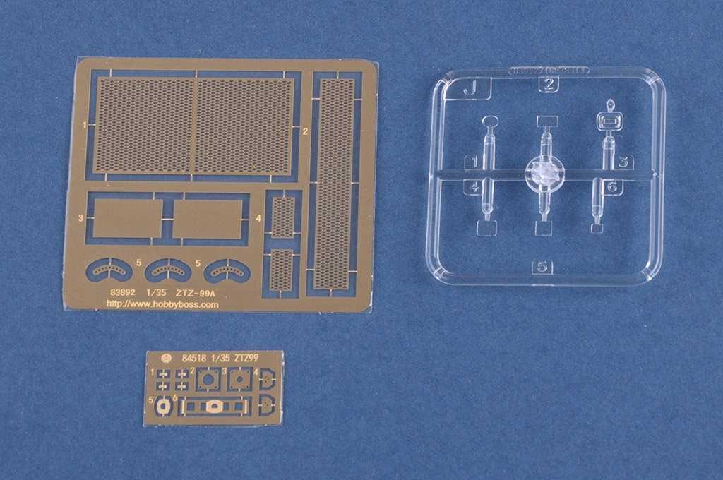 Hobby Boss 84518 PLA ZTZ-99A MBT 1/35 – Bild 14