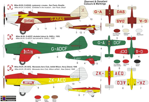 Kovozavody Prostejov KPM0285 Miles M.2H Hawk Major 1/72 – immagine 2