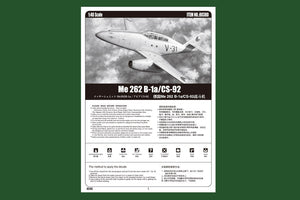 Hobby Boss 80380 Me 262 B-1a/CS-92 1/48 – immagine 4