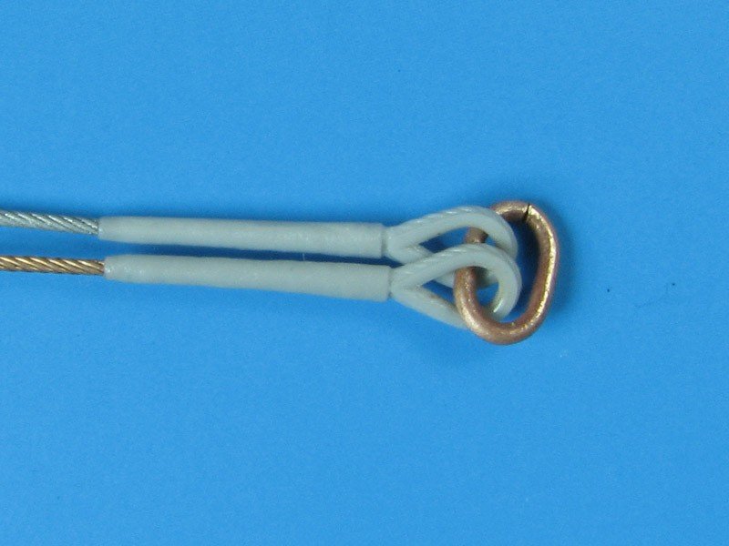 Eureka XXL ER-3544 Towing cable for Valentine I, II, IV, VI &amp;amp; VII 1/35 – Bild 3