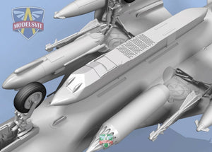 Modelsvit 72048 Su-17M3R Reconnaissance fighter-bomber 1/72 – immagine 3