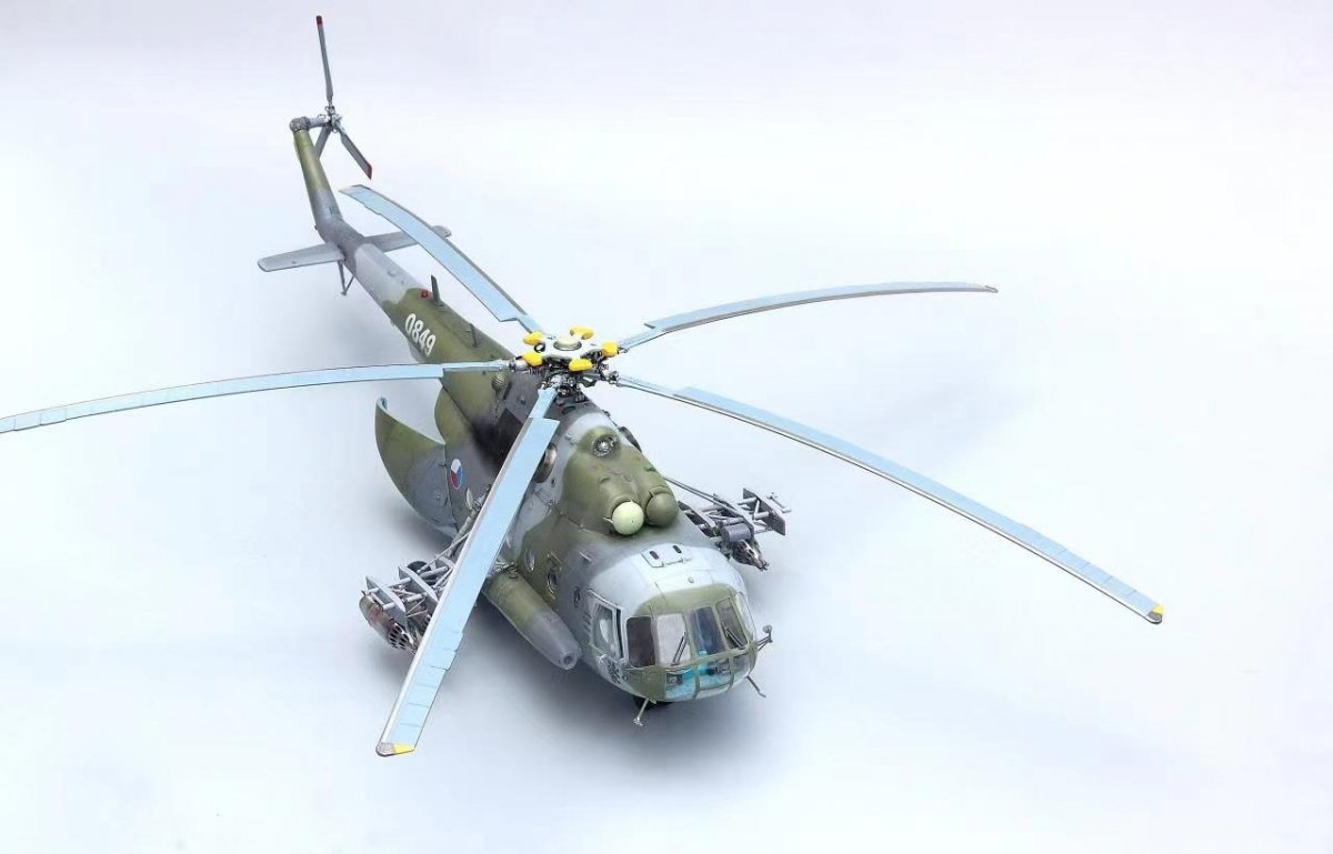 AMK 88010 Mi-17 Hip Early 1/48 – imagen 18
