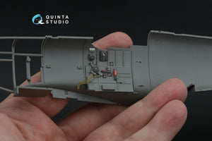Quinta Studio QD35133 Spitfire Mk. Vb 3D-Printed coloured Interior on decal paper (Border model) 1/35 – Bild 10