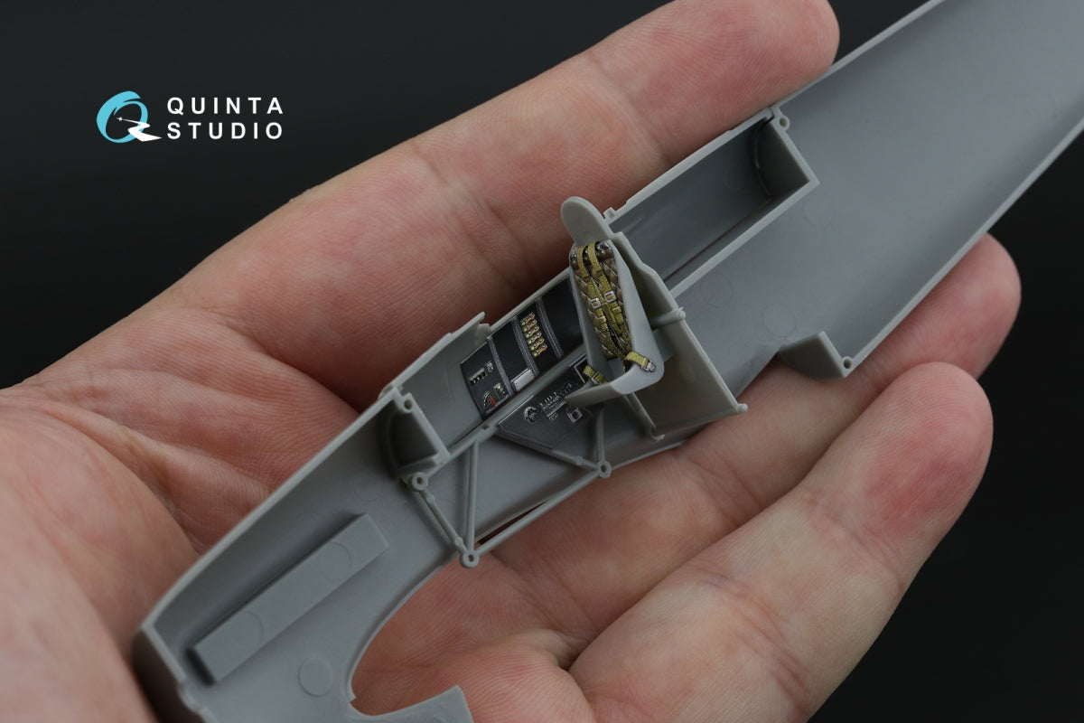 Quinta Studio QD48503 Typhoon Mk.Ib late 3D-Printed &amp;amp; coloured Interior on decal paper (Hasegawa/Italeri) 1/48 – zdjęcie 10