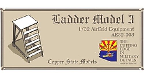 Copper State Models AE32-003 Ladder Model 3 1/32