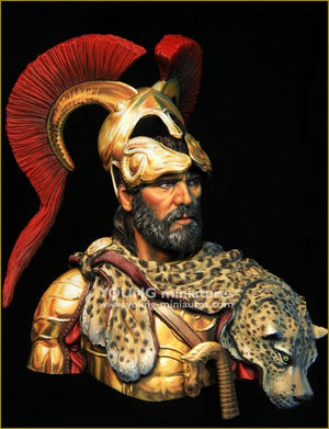 Young Miniatures YH1857 Ancient Greek Warlord 1/10 – immagine 8