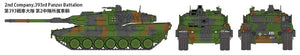 Tamiya 32607 Leopard 2 A7V German Main Battle Tank 1/48