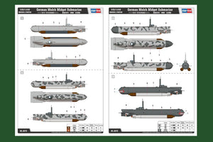 Hobby Boss 80170 Sous-marin de poche allemand Molch 1/35 – image 5