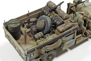 Tamiya 32407 Voiture de commandement britannique LRDG Afrique du Nord (avec 7 figurines) (1/35) – image 3