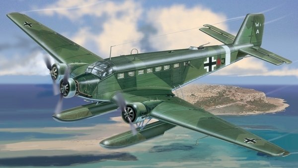 Italeri 1339 Ju 52/3 m See 1/72