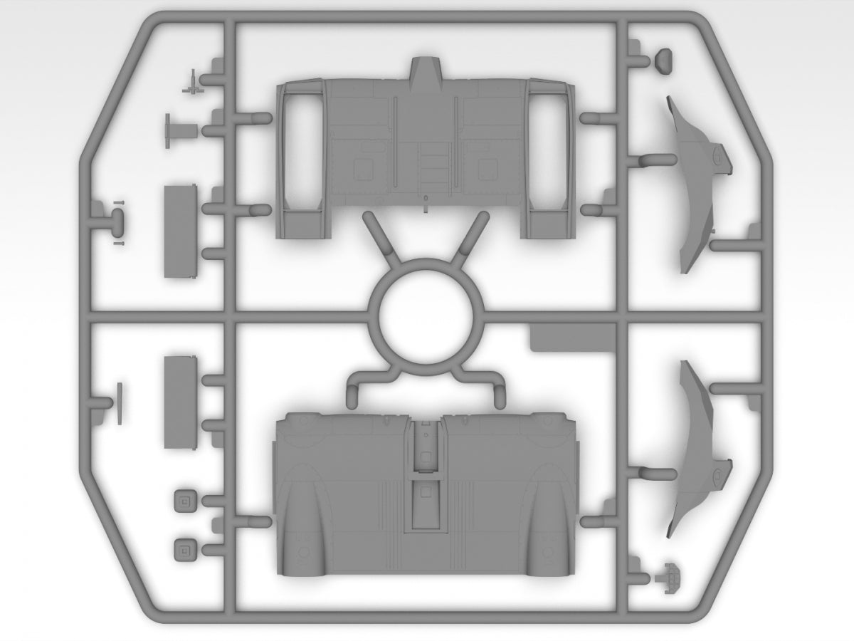 ICM 72290 Fw 189C/V-6 German attack aircraft 1/72 – zdjęcie 10