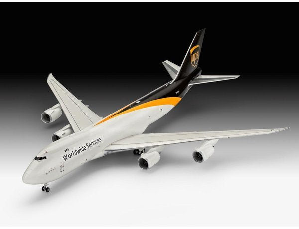Revell 03912 Boeing 747-8F UPS 1/144 – image 5