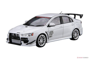 Aoshima 05897 Mitsubishi Lancer Evo &amp;#39;07 1/24 – immagine 4