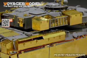 Voyager Model PEA378 British Chieftain MBT Track Cover For TAKOM 1/35 – zdjęcie 3