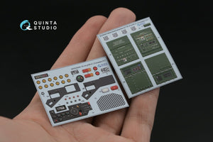 Quinta Studio QD35094 Patriot Abschussrampe auf 15t mil gl BR A1 3D-Printed &amp;amp; coloured Interior on decal paper (Trumpeter) 1/35 – Bild 6