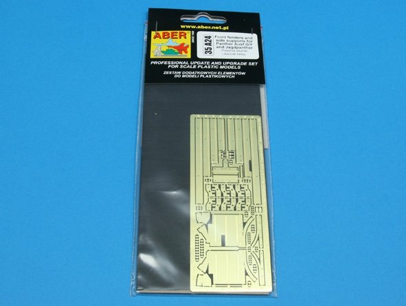 Aber 35A024 Ailes avant et jupes latérales pour Panther, Ausf.G et Jagdpanther (1/35) – image 3