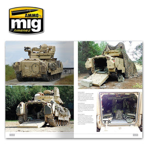 AMMO of Mig Jimenez 5952 M2A3 BRADLEY FIGHTING VEHICLE IN EUROPE IN DETAIL VOL 2 (English) – image 3