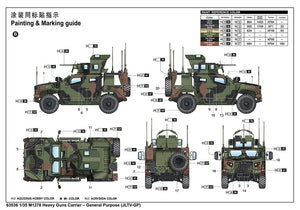 I Love Kit 63536 M1278 Heavy Guns Carrier – General Purpose (JLTV-GP) 1/35 – immagine 4