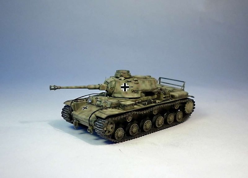 PST 72027 Pz.Kpfw. 753(r) Heavy Tank 1/72 – Bild 8