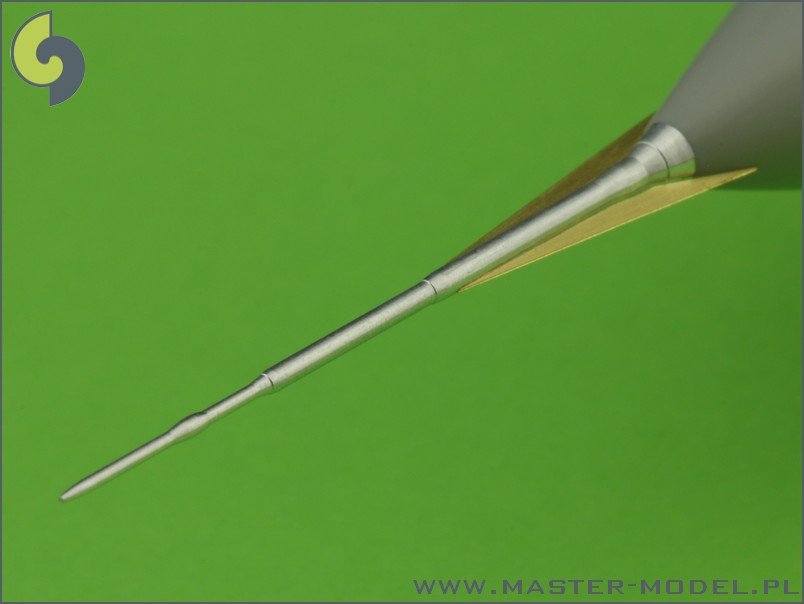 Master AM-32-048 MiG-29 (Fulcrum) - Pitot Tube 1/32 – zdjęcie 4