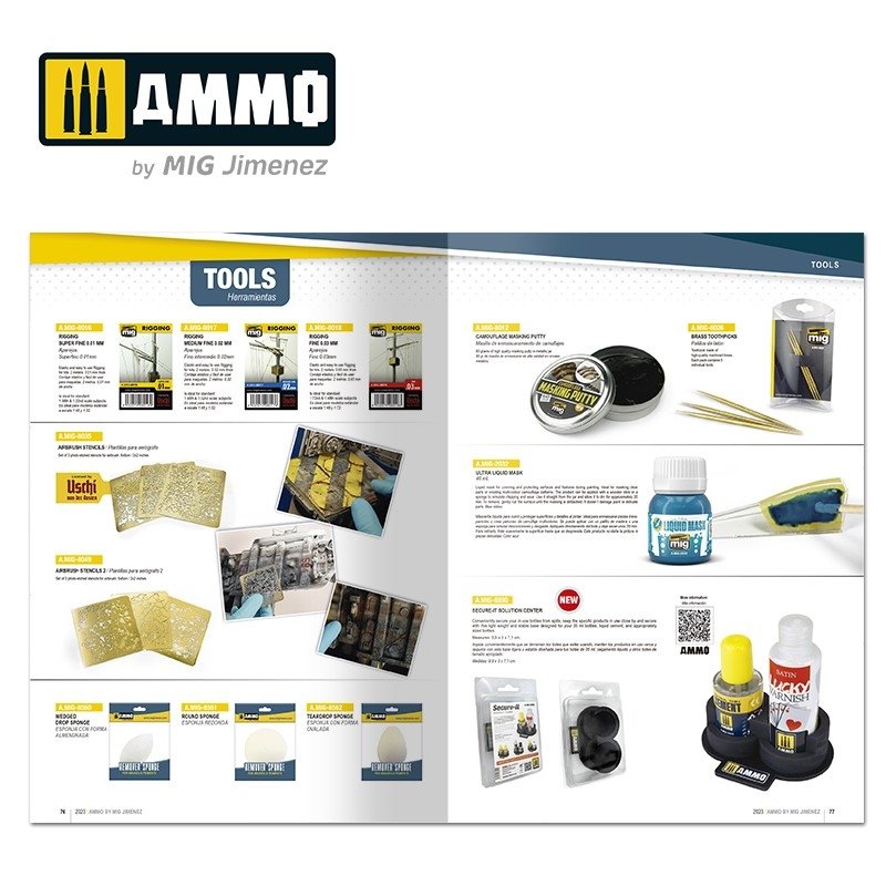 Ammo of Mig 8303 Catalogue 2023 AMMO Universe – immagine 9