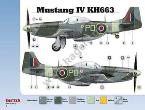 Kagero KD48003 Mustangs over Europe Part 1 Nos. 303 &amp;amp; 309 Squadrons 1/48 – immagine 4