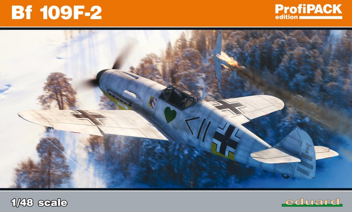 Eduard 82115 Bf 109F-2 1/48 – immagine 4