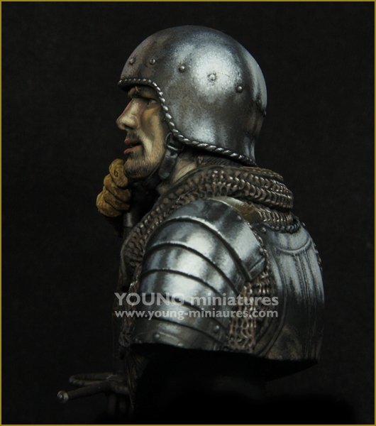 Young Miniatures YH1866 Landsknecht 16th century 1/10 – zdjęcie 3
