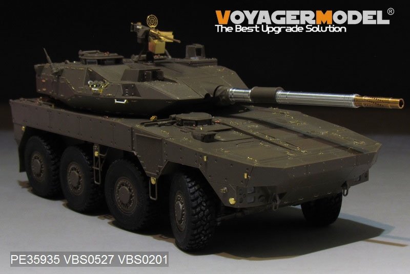 Voyager Model PE35935 Modern JGSDF Type16 MCV Basic For TAMIYA 36361 1/35 – imagen 11