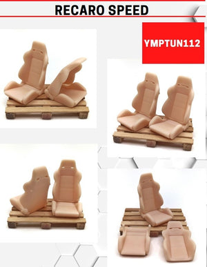 Yamamoto YMPTUN112 Sport Seats - Recaro Speed 1/24