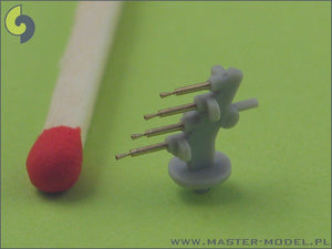 Master SM-350-038 Vickers 0.50in/62 (12.7 mm) Mark III machine gun barrels (20pcs) – immagine 3