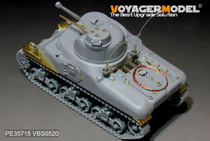 Voyager Model PE35715 WWII US M3A1 Lee Medium Tank basic For TAKOM 2114 1/35 – imagen 6