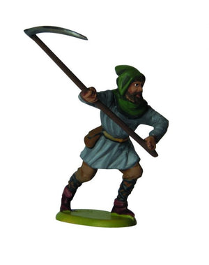 Zvezda 8059 Medieval Peasant Army 1/72 – Bild 7