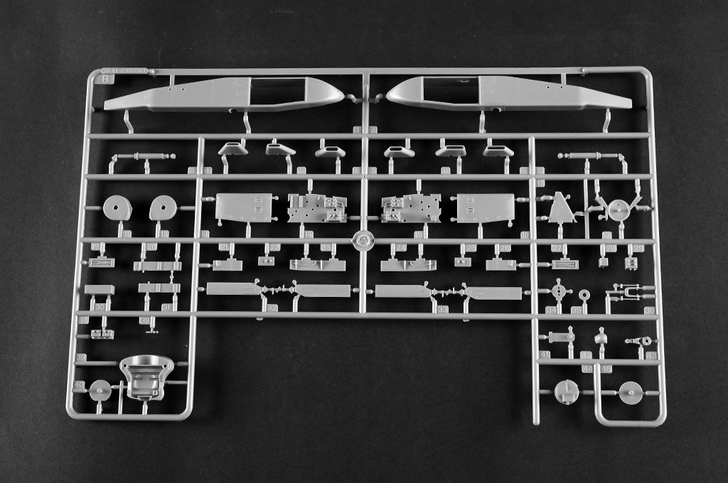 Trumpeter 05114 AH-64A Apache Early 1/35 – image 25