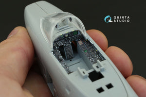 Quinta Studio QD48076 A-10A 3D-Printed &amp;amp; coloured Interior on decal paper (for Italeri kit) 1/48 – immagine 3