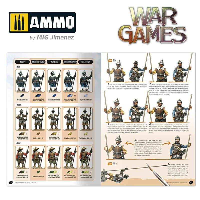 Ammo of Mig 6285 How to Paint Miniatures for Wargames (English) – image 10