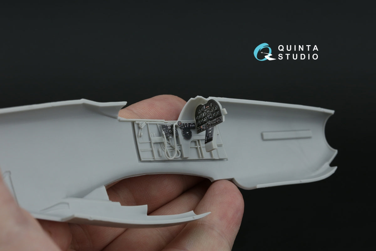 Quinta Studio QDS-48497 F-82H Twin Mustang 3D-Printed coloured Interior on decal paper (Modelsvit) (Small version) 1/48 – immagine 7